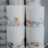 Bougie Pilier Fleurs sauvages