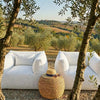 Fauteuil Blanc cassé - OUTDOOR - Pigments