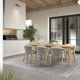 Fauteuil BORAS - OUTDOOR - Pigments