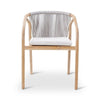 Fauteuil BORAS - OUTDOOR - Pigments