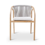Fauteuil BORAS - OUTDOOR - Pigments