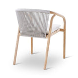 Fauteuil BORAS - OUTDOOR - Pigments