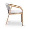Fauteuil BORAS - OUTDOOR - Pigments