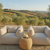 Fauteuil Lin beige - OUTDOOR - Pigments