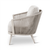 Fauteuil lounge MIKOS - OUTDOOR - Pigments