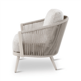 Fauteuil lounge MIKOS - OUTDOOR - Pigments