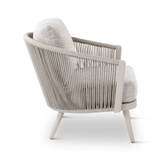Fauteuil lounge MIKOS - OUTDOOR - Pigments