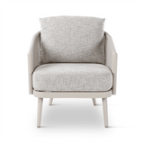 Fauteuil lounge MIKOS - OUTDOOR - Pigments