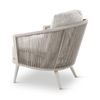 Fauteuil lounge MIKOS - OUTDOOR - Pigments