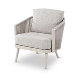 Fauteuil lounge MIKOS - OUTDOOR - Pigments