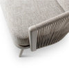 Fauteuil lounge MIKOS - OUTDOOR - Pigments
