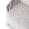 Fauteuil lounge MIKOS - OUTDOOR - Pigments