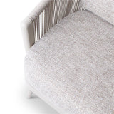 Fauteuil lounge MIKOS - OUTDOOR - Pigments
