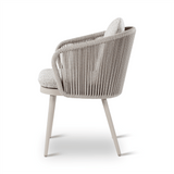 Fauteuil MIKOS - OUTDOOR - Pigments