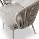Fauteuil MIKOS - OUTDOOR - Pigments