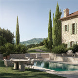 Fauteuil MIKOS - OUTDOOR - Pigments
