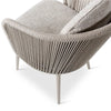 Fauteuil MIKOS - OUTDOOR - Pigments