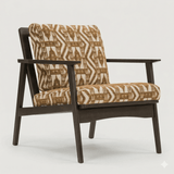 Fauteuil Paul bois massif style scandinave, année 50 fabriqué en France vintage - Ralph M x  Pigments à Paris 11e proche Bastille