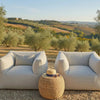 Fauteuil Slow beige - OUTDOOR - Pigments