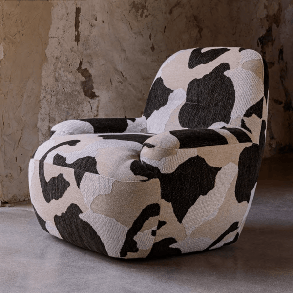 Fauteuil Uma - Pigments
