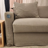 Fauteuil XL Bidart convertible quotidien - Seconde Vie - Pigments