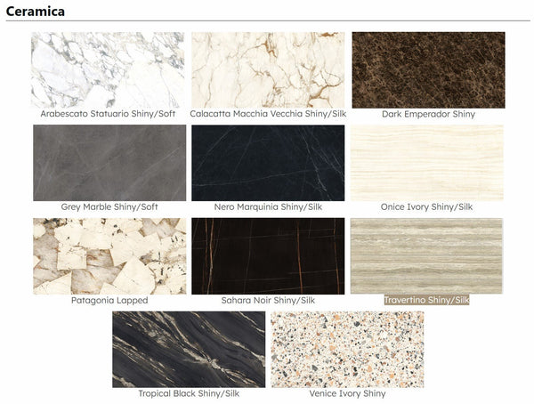 Finition Plateau table repas - Pigments