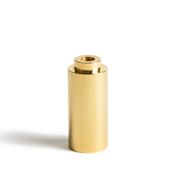 Bougeoir Folies 1919 - Laiton massif