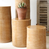 Guéridon en Céramique - Pigments