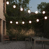 Guirlande lumineuse XXL - OUTDOOR - Pigments