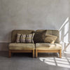 Housse de coussin Nico vert