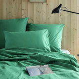 Housse de couette Céleste Detox - 100% percale de coton bio - Pigments
