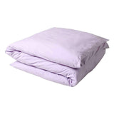 Housse de couette Céleste Lilas - 100% percale de coton bio - Pigments