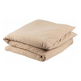 Housse de couette Céleste Muscade - 100% percale de coton bio - Pigments