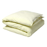 Housse de couette Céleste Vaniglia - 100% percale de coton bio - Pigments