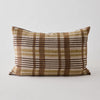 Housse de coussin Nico brun - Pigments