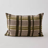 Housse de coussin Nico vert - Pigments