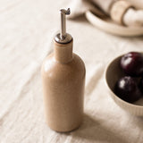 Huilier en grès - Pigments