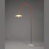 Lampadaire Standing lamp marble n°2 - Pigments