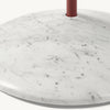 Lampadaire Standing lamp marble n°2 - Pigments