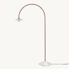 Lampadaire Standing lamp marble n°2 - Pigments