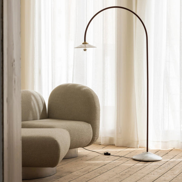 Lampadaire Standing lamp marble n°2 - Pigments