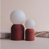 Lampe à poser en béton - Pigments