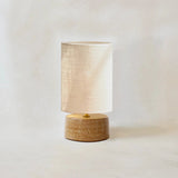 Lampe à poser MIOU S Ø20 H38 cm - en céramique chevet lumière douce Masamé