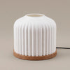 Lampe Corolle en Chêne Massif & Impression 3D - Pigments