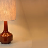 Lampe Jimmy Brun - Pigments