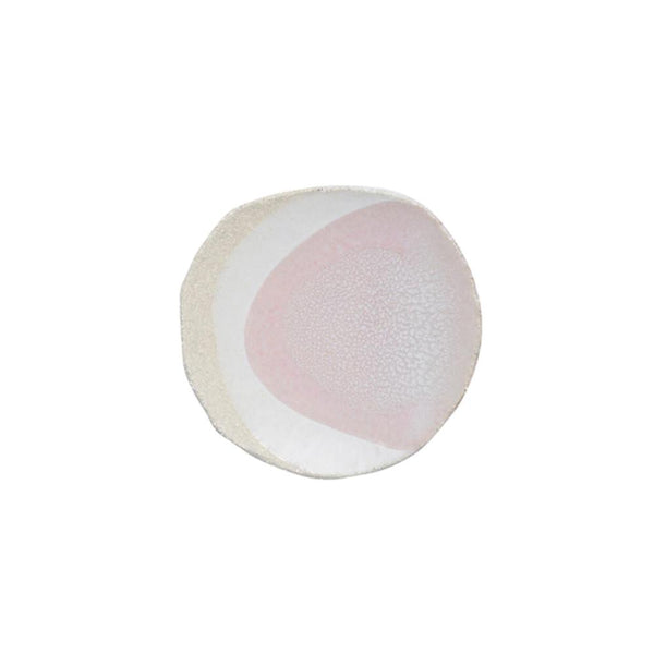 Mini assiette Wabi rose - Pigments