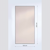 Miroir Lucka Bronze - Pigments