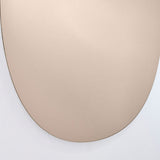 Miroir Oval Bronze - Pigments