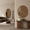 Miroir Oval Bronze - Pigments