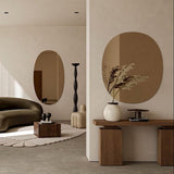 Miroir Oval Bronze - Pigments